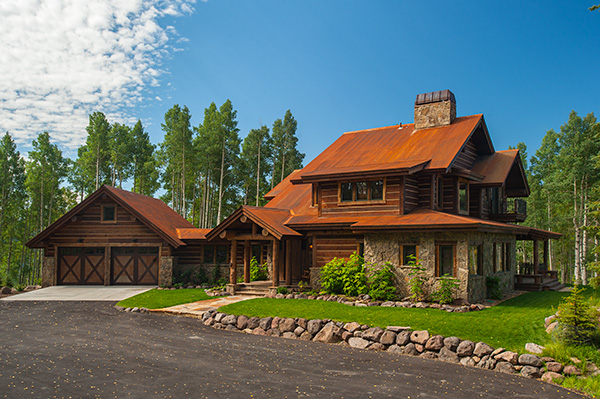 Custom Long Lake Home