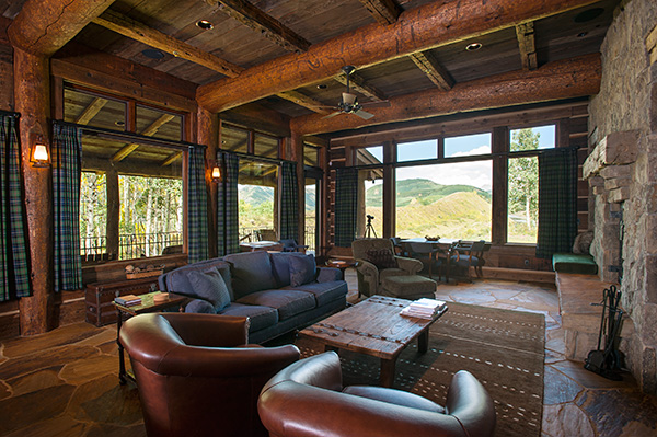 Custom Log Work Crested butte