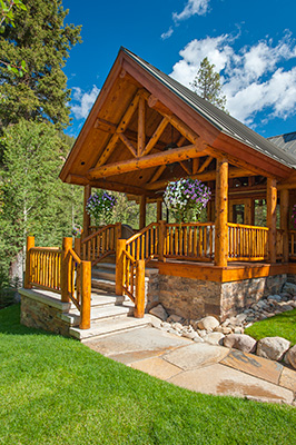 Custom Taylor River Log Home Builder