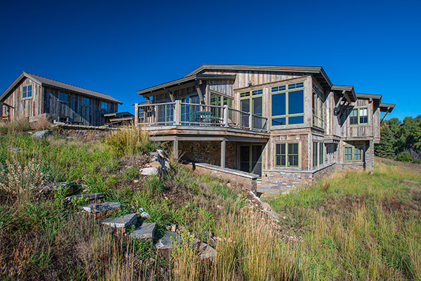 East River trout House