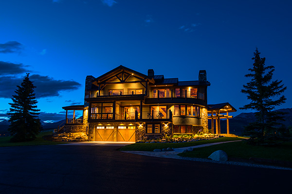 Mt Crested Butte Ski Home Custom Built