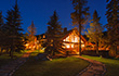 Custom Log Home Taylor Canyon